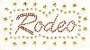 Swarovski Iron-On Applique Rodeo